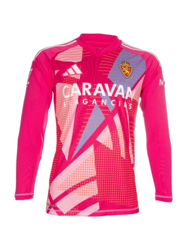 Real Zaragoza 2024-25 GK 3 Kit