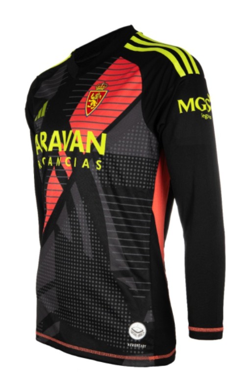 Real Zaragoza 2024-25 GK 4 Kit