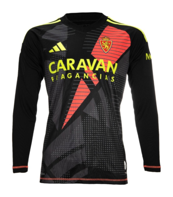 Real Zaragoza 2024-25 GK 4 Kit