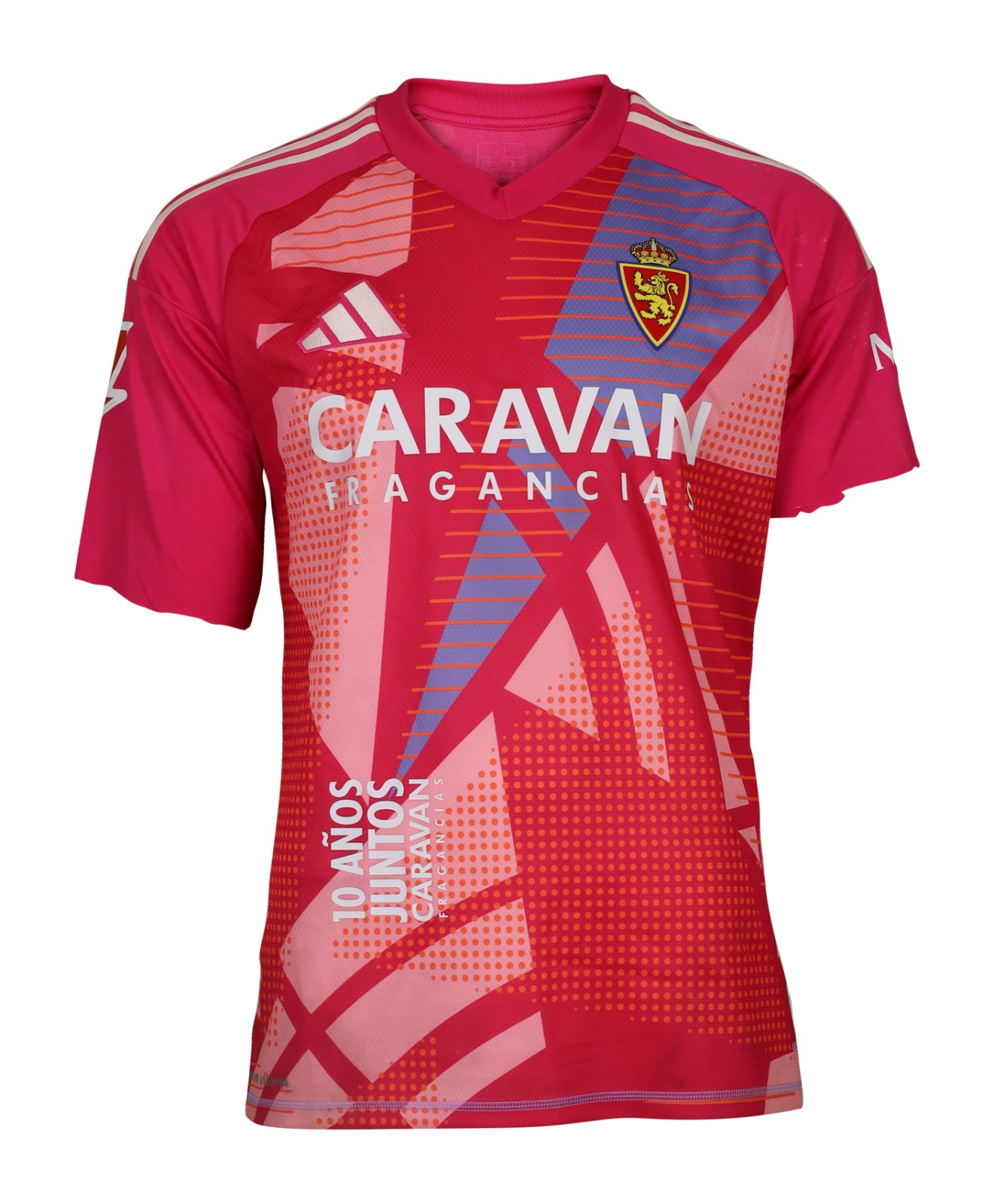 Real Zaragoza 2024-25 GK 3 V2 Kit