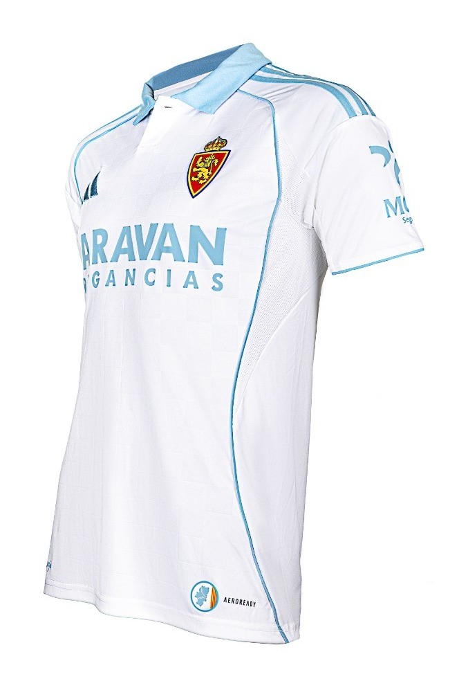 Real Zaragoza 2025-26 Home Kit
