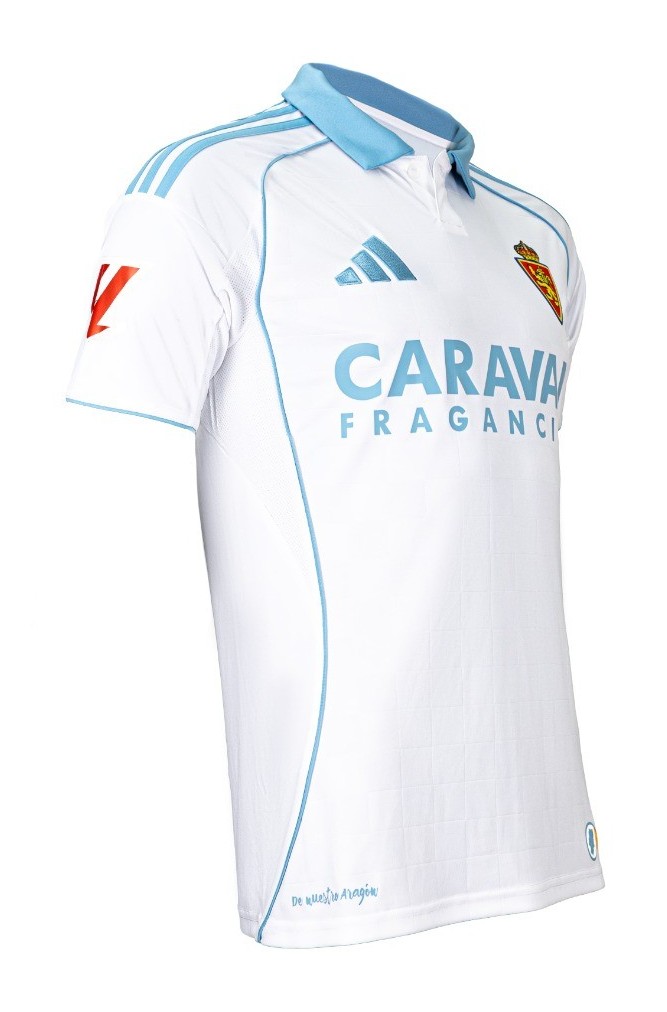 Real Zaragoza 2025-26 Home Kit
