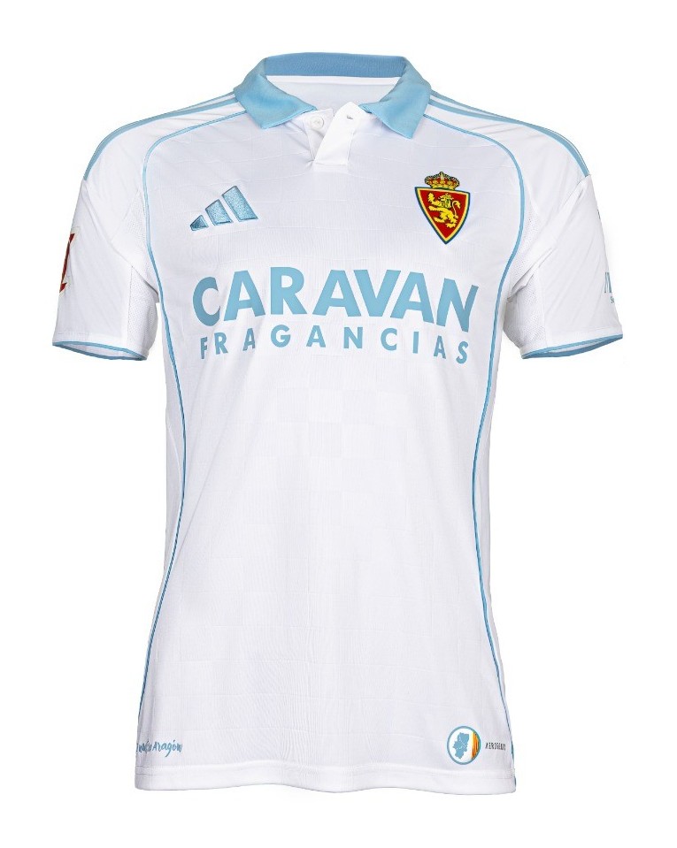 Real Zaragoza 2025-26 Home Kit