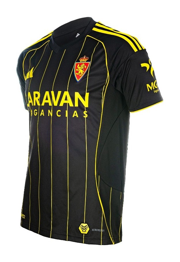 Real Zaragoza 2025-26 Away Kit