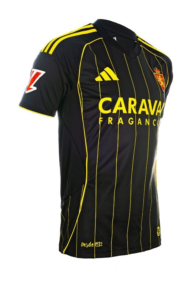 Real Zaragoza 2025-26 Away Kit