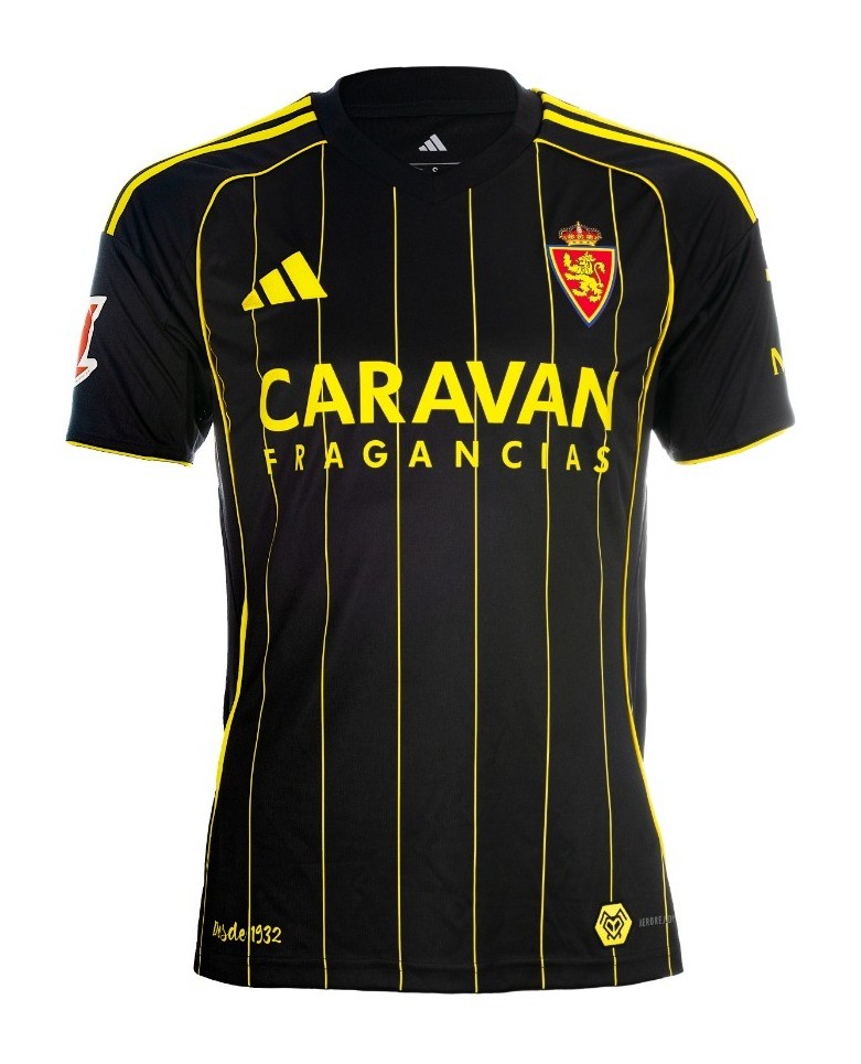 Real Zaragoza 2025-26 Away Kit