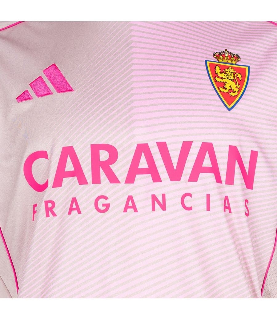 Real Zaragoza 2025-26 Fourth Kit