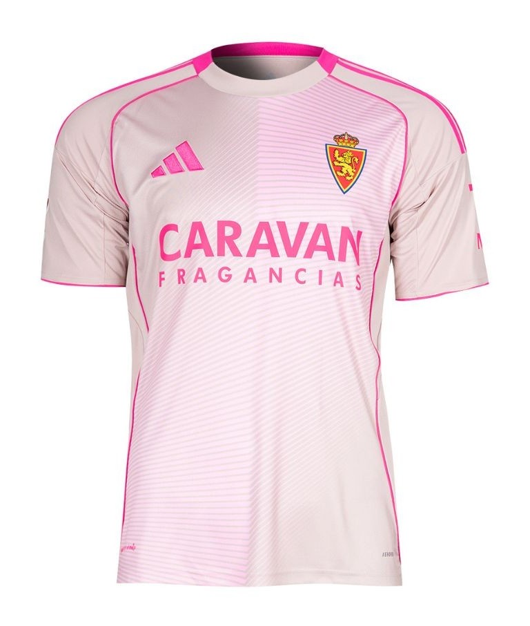 Real Zaragoza 2025-26 Fourth Kit
