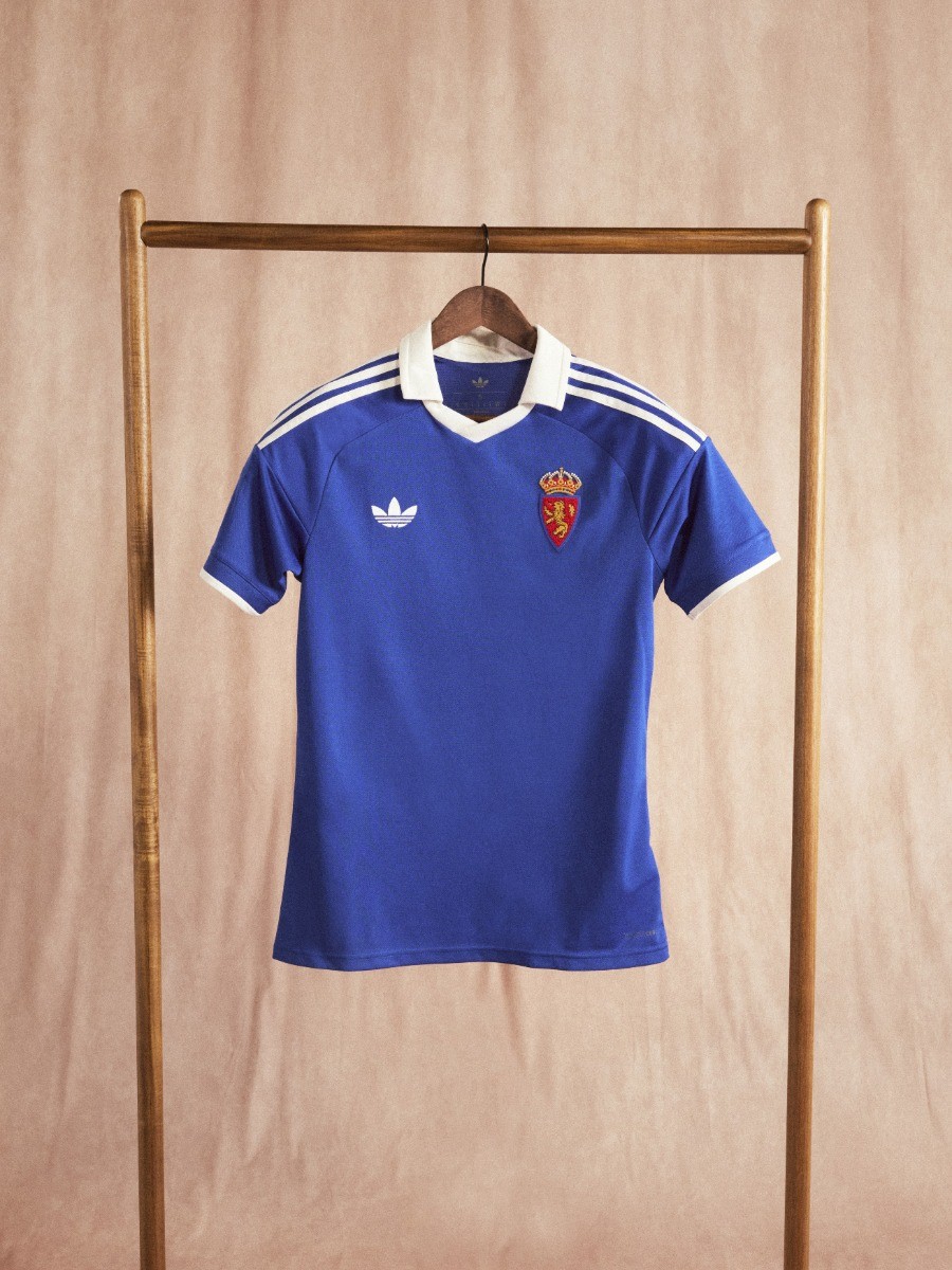 Real Zaragoza 2025-26 Retro Kit