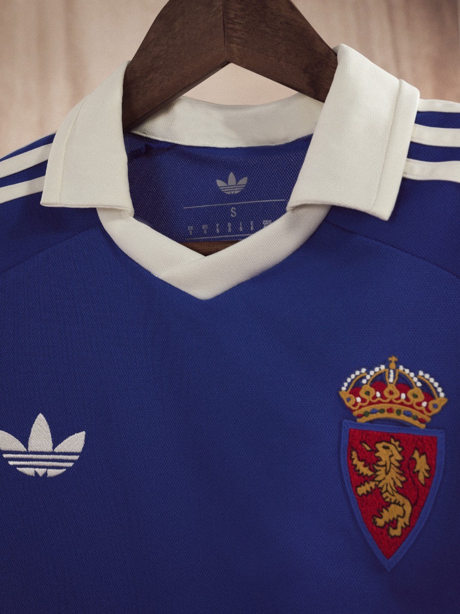 Real Zaragoza 2025-26 Retro Kit