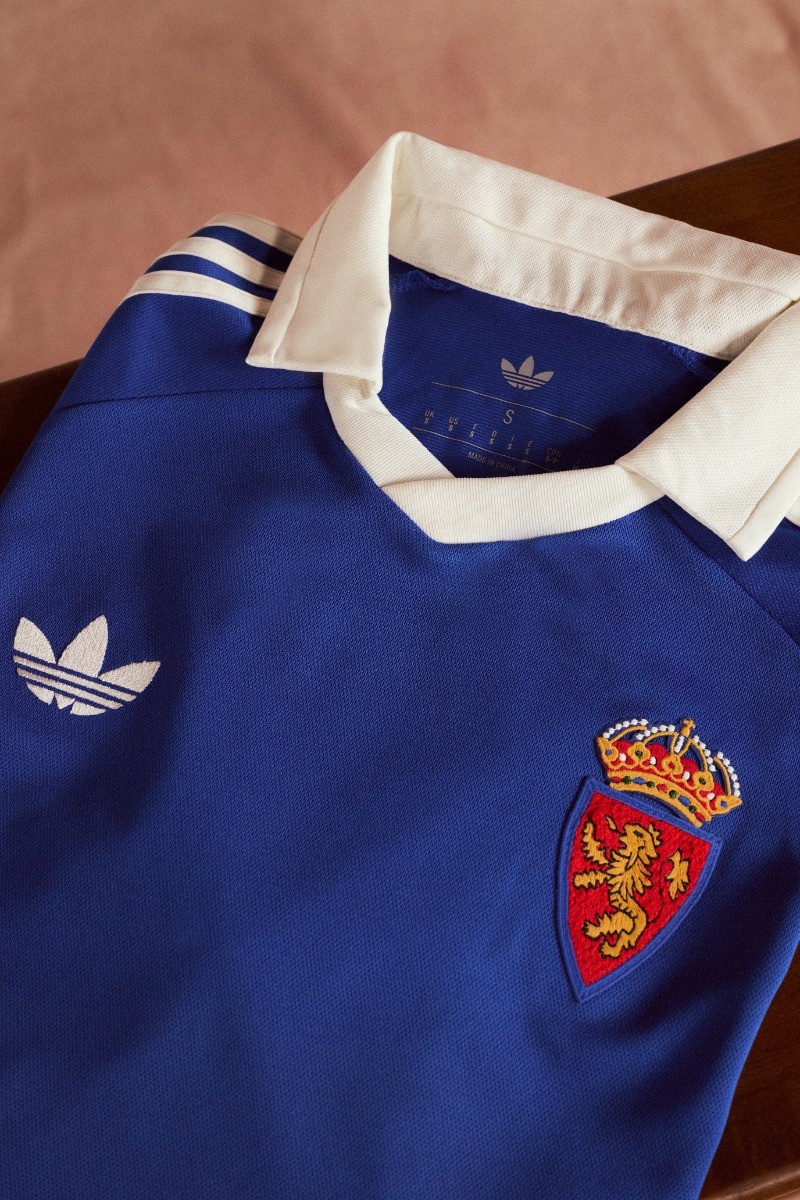 Real Zaragoza 2025-26 Retro Kit