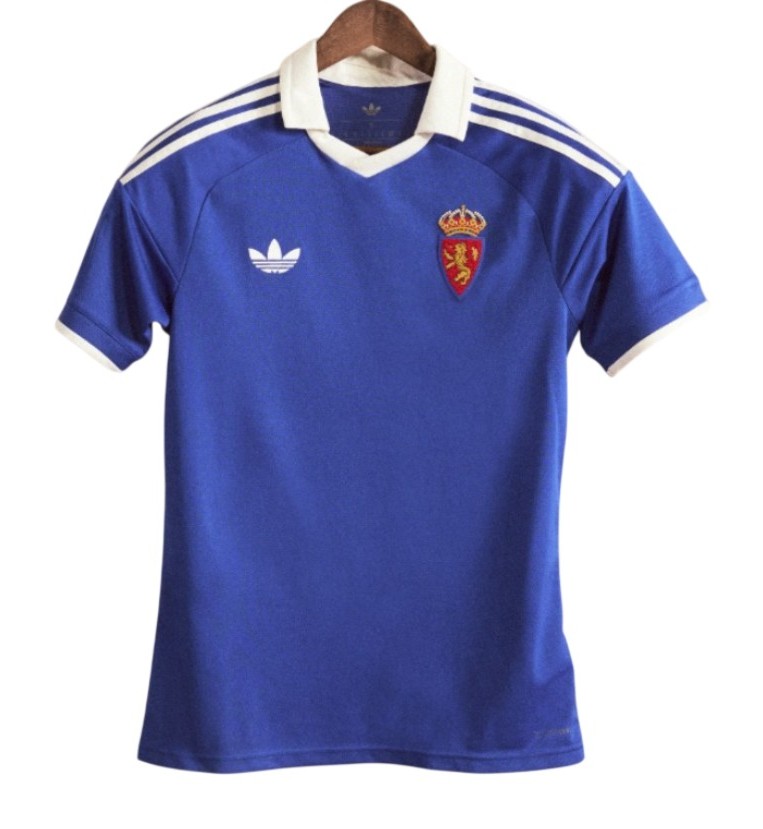 Real Zaragoza 2025-26 Retro Kit