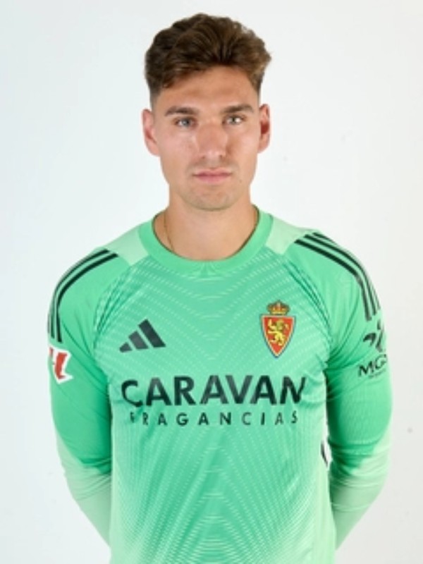 Real Zaragoza 2025-26 GK 1 Kit