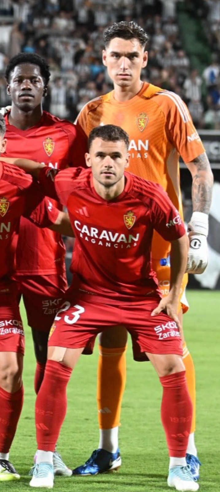 Real Zaragoza 2025-26 GK 2 Kit