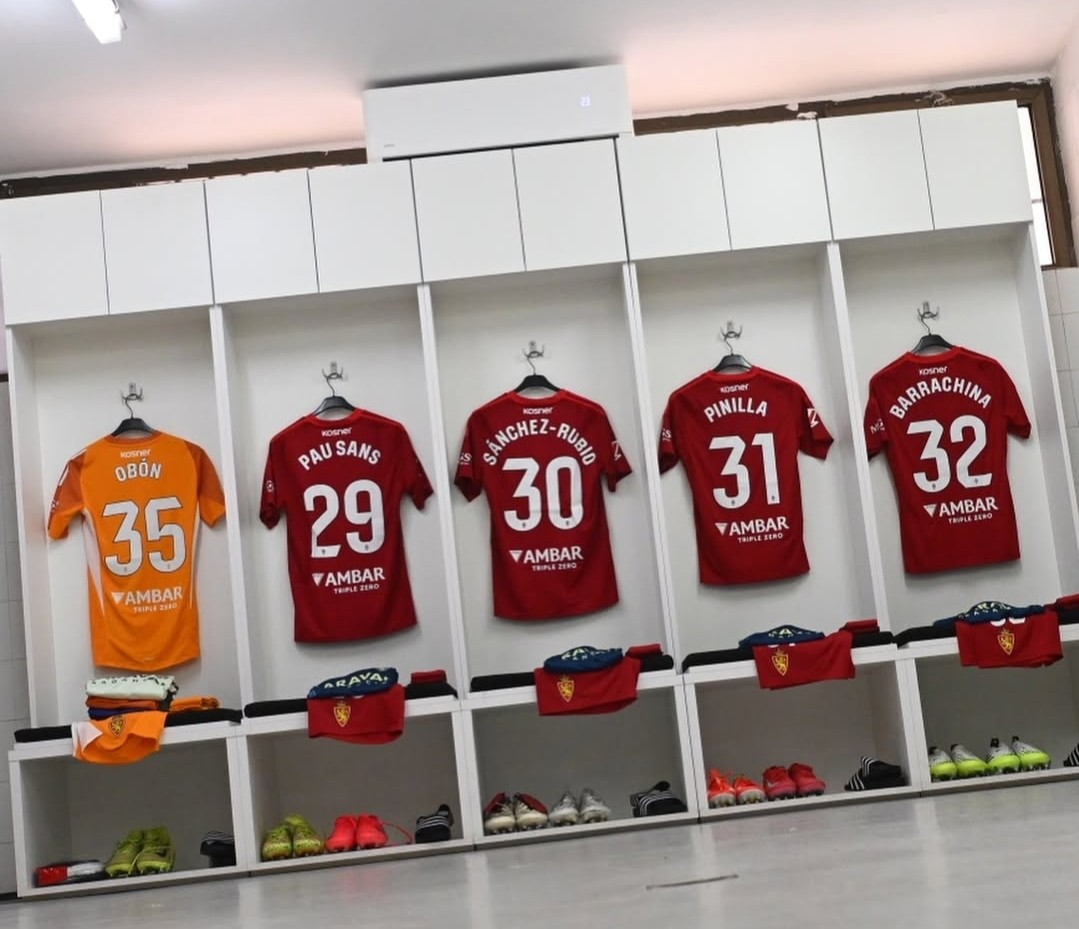 Real Zaragoza 2025-26 GK 2 Kit