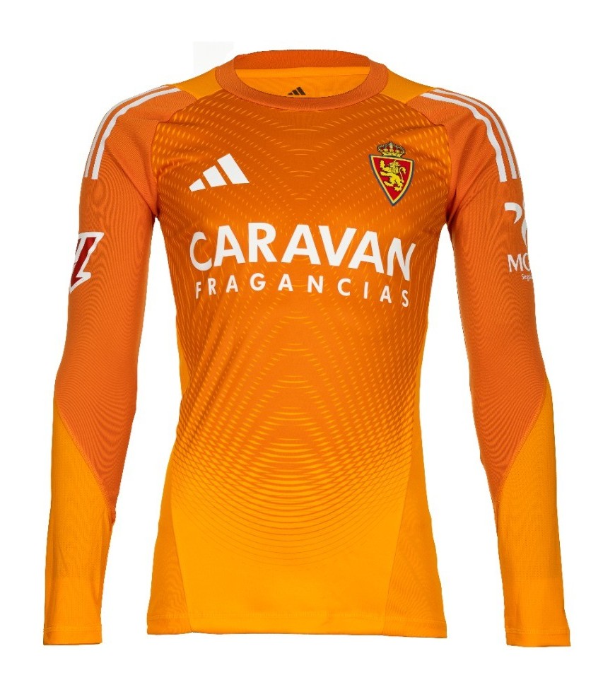 Real Zaragoza 2025-26 GK 2 Kit
