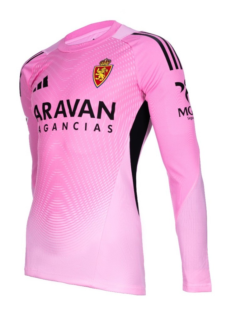Real Zaragoza 2025-26 GK 3 Kit