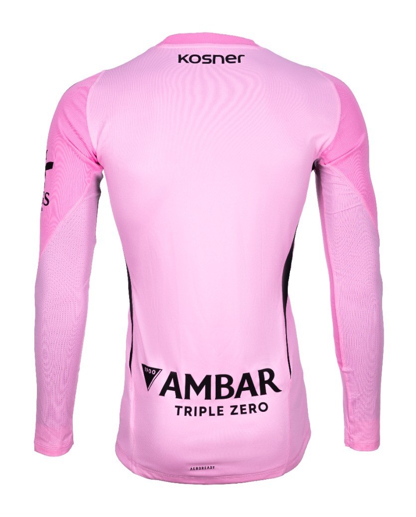 Real Zaragoza 2025-26 GK 3 Kit