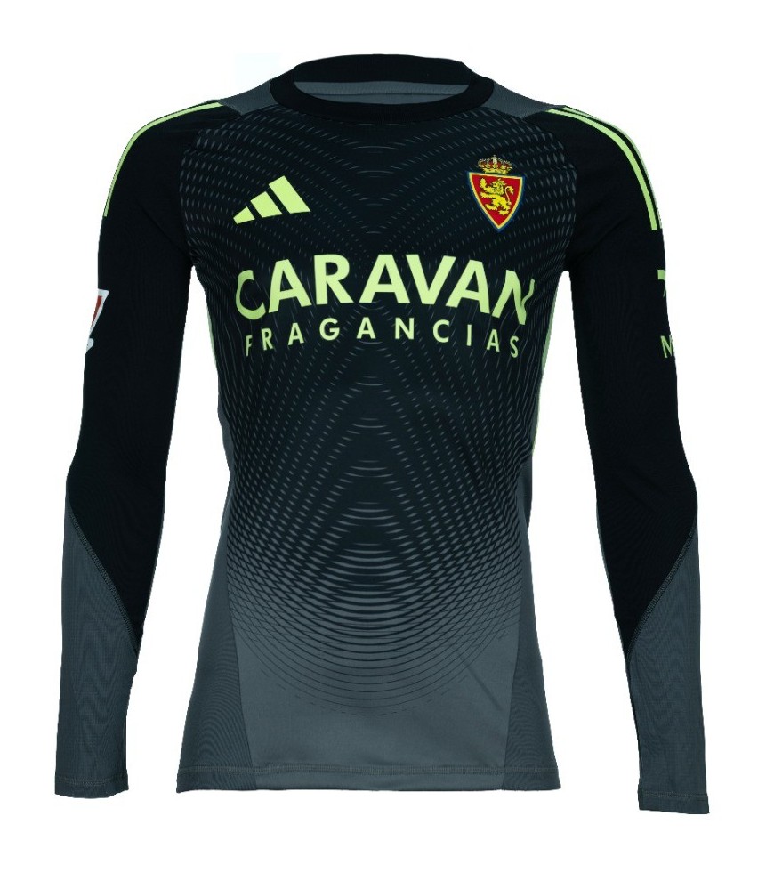 Real Zaragoza 2025-26 GK 4 Kit