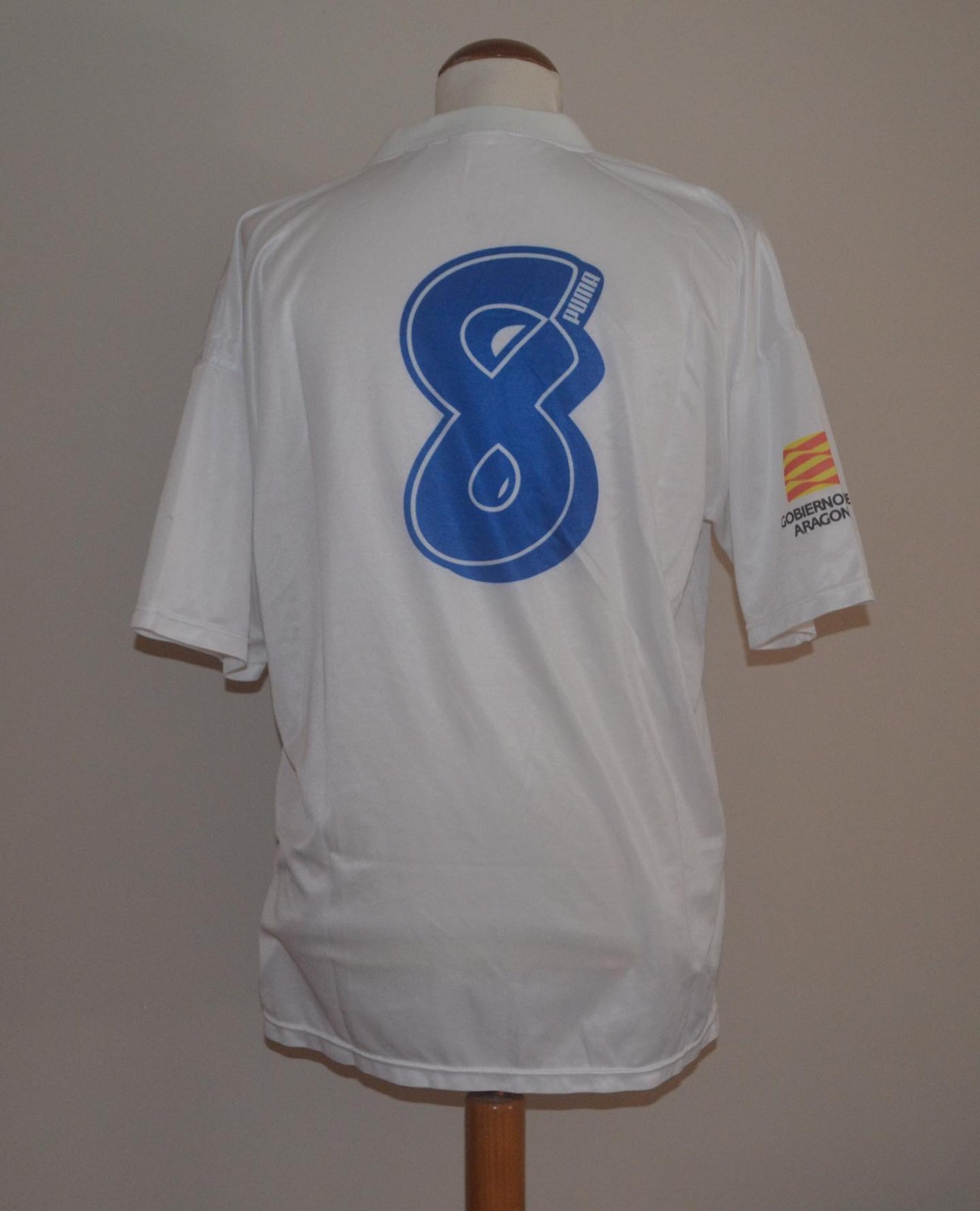 Real Zaragoza 1993-94 Home Kit