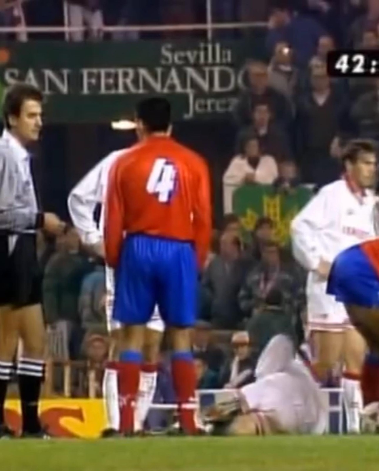 Real Zaragoza 1993-94 Away Kit