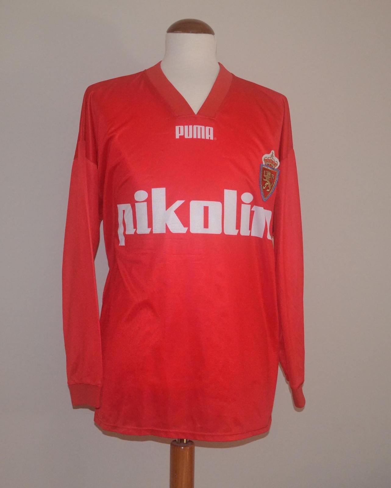 Real Zaragoza 1993-94 Away Kit