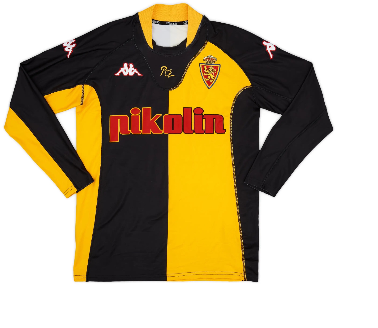 Real Zaragoza 2002-03 Away Kit