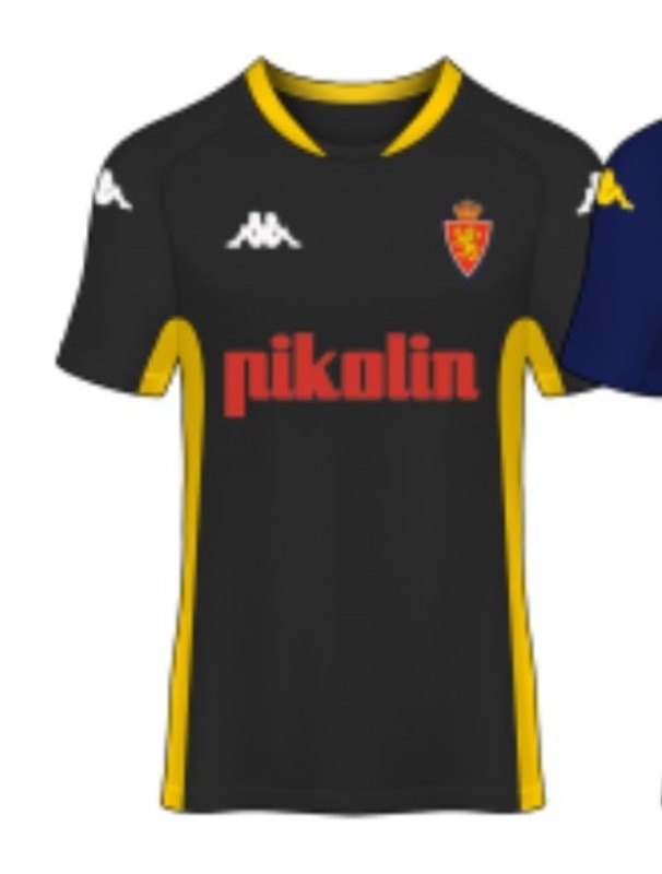 Real Zaragoza 2002-03 GK 1 Kit