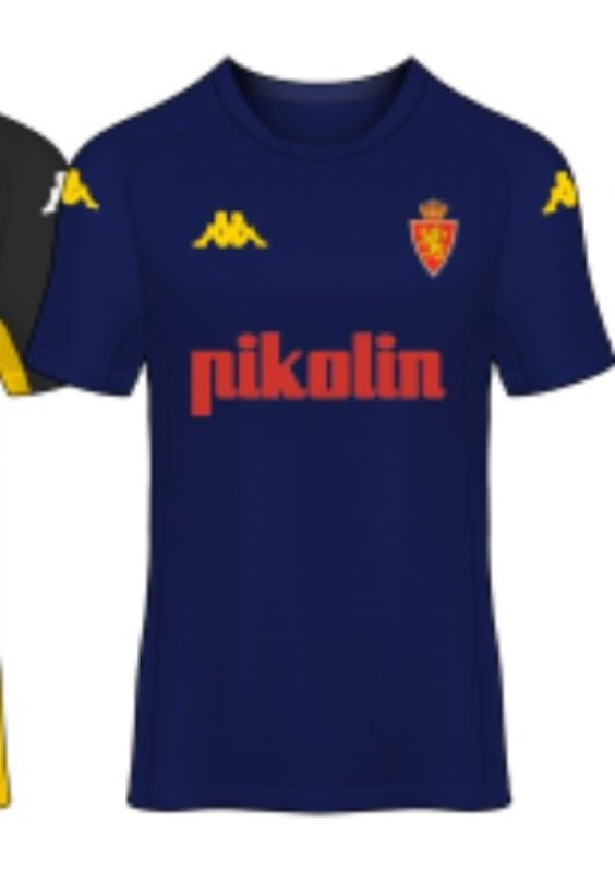 Real Zaragoza 2002-03 GK 2 Kit