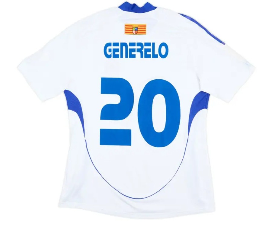 Real Zaragoza 2008-09 Home Kit