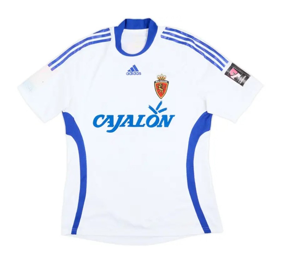 Real Zaragoza 2008-09 Home Kit