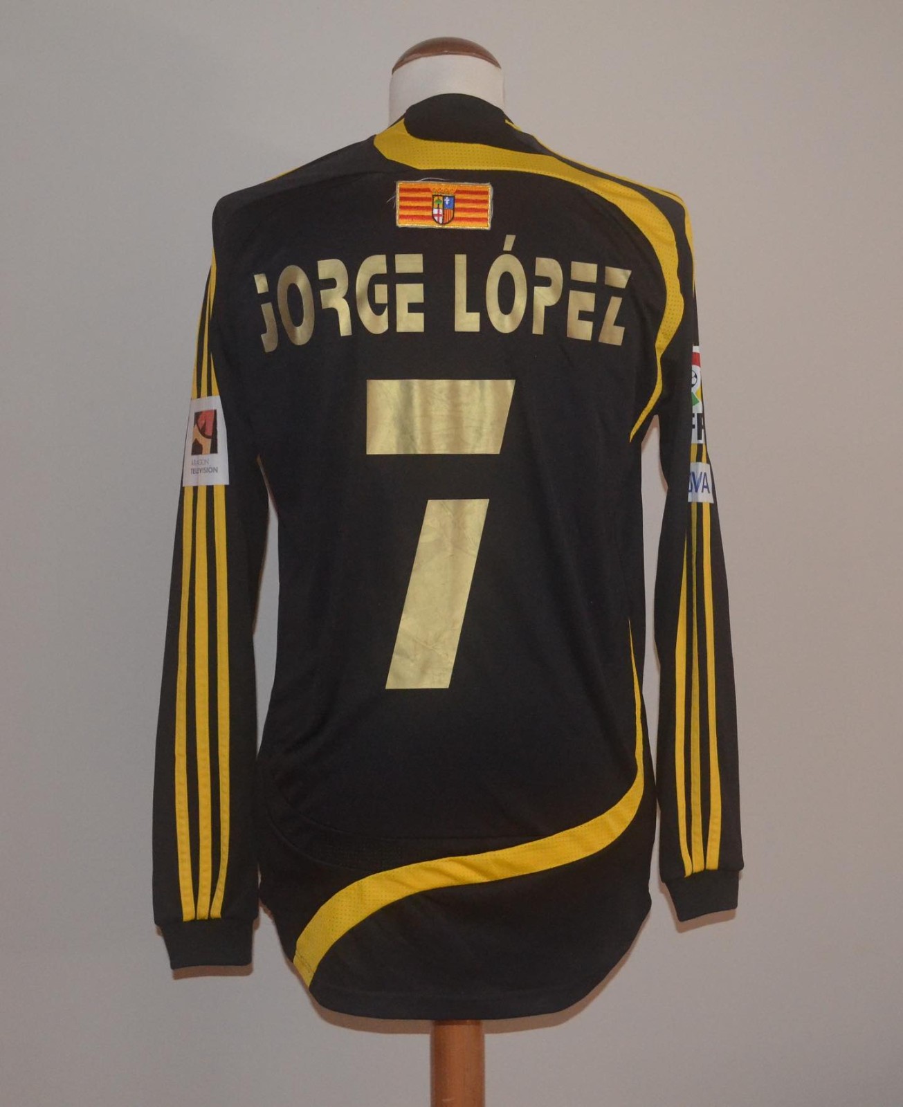 Real Zaragoza 2008-09 Away Kit