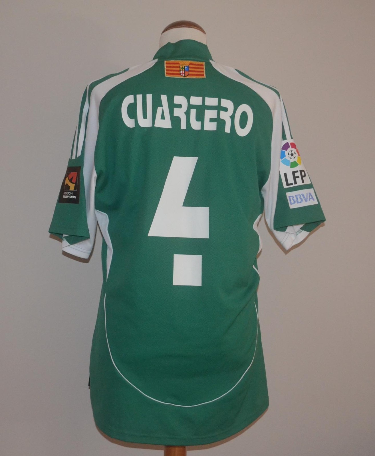 Real Zaragoza 2008-09 Fourth Kit