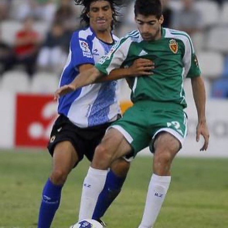Real Zaragoza 2008-09 Fourth Kit