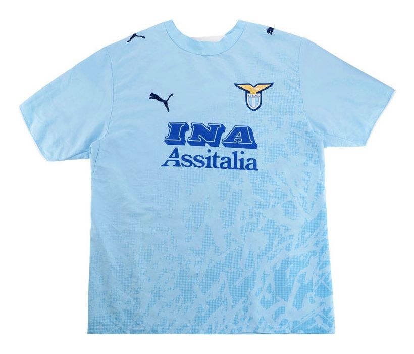 SS Lazio 2006-07 Home Kit