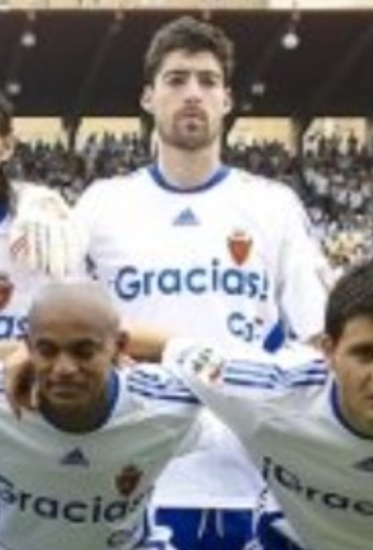 Real Zaragoza 2008-09 Home V2 Kit