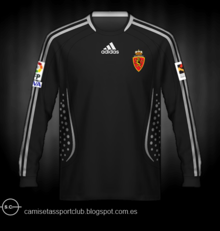 Real Zaragoza 2008-09 GK 3 Kit