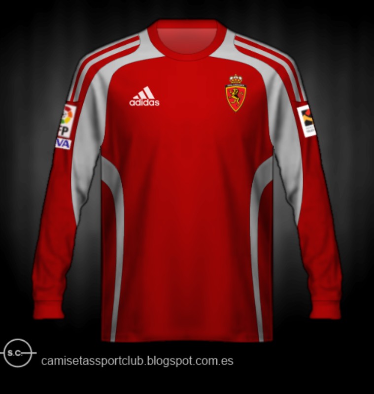Real Zaragoza 2008-09 GK 4 Kit