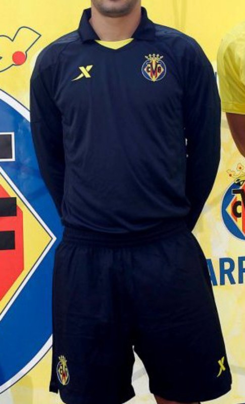 Villarreal CF 2012-13 Away Kit