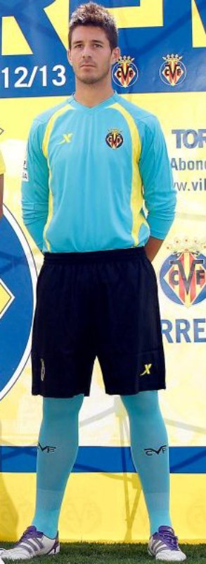Villarreal CF 2012-13 GK 1 Kit