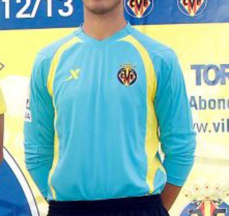 Villarreal CF 2012-13 GK 1 Kit