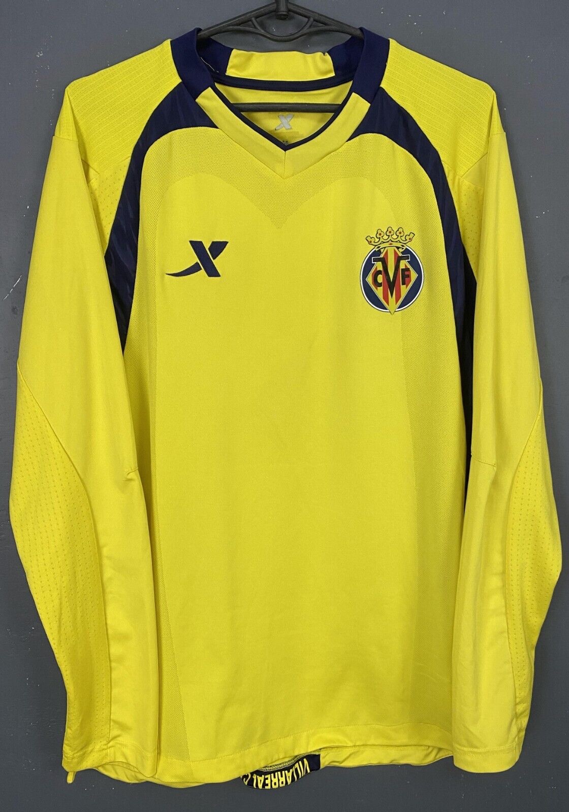 Villarreal CF 2012-13 GK 2 Kit