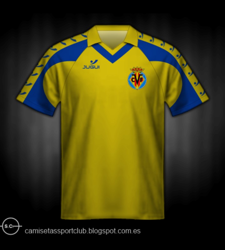 Villarreal CF 1993-94 Home Kit