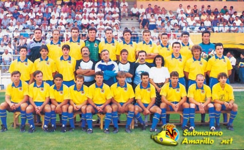 Villarreal CF 1994-95 Home Kit