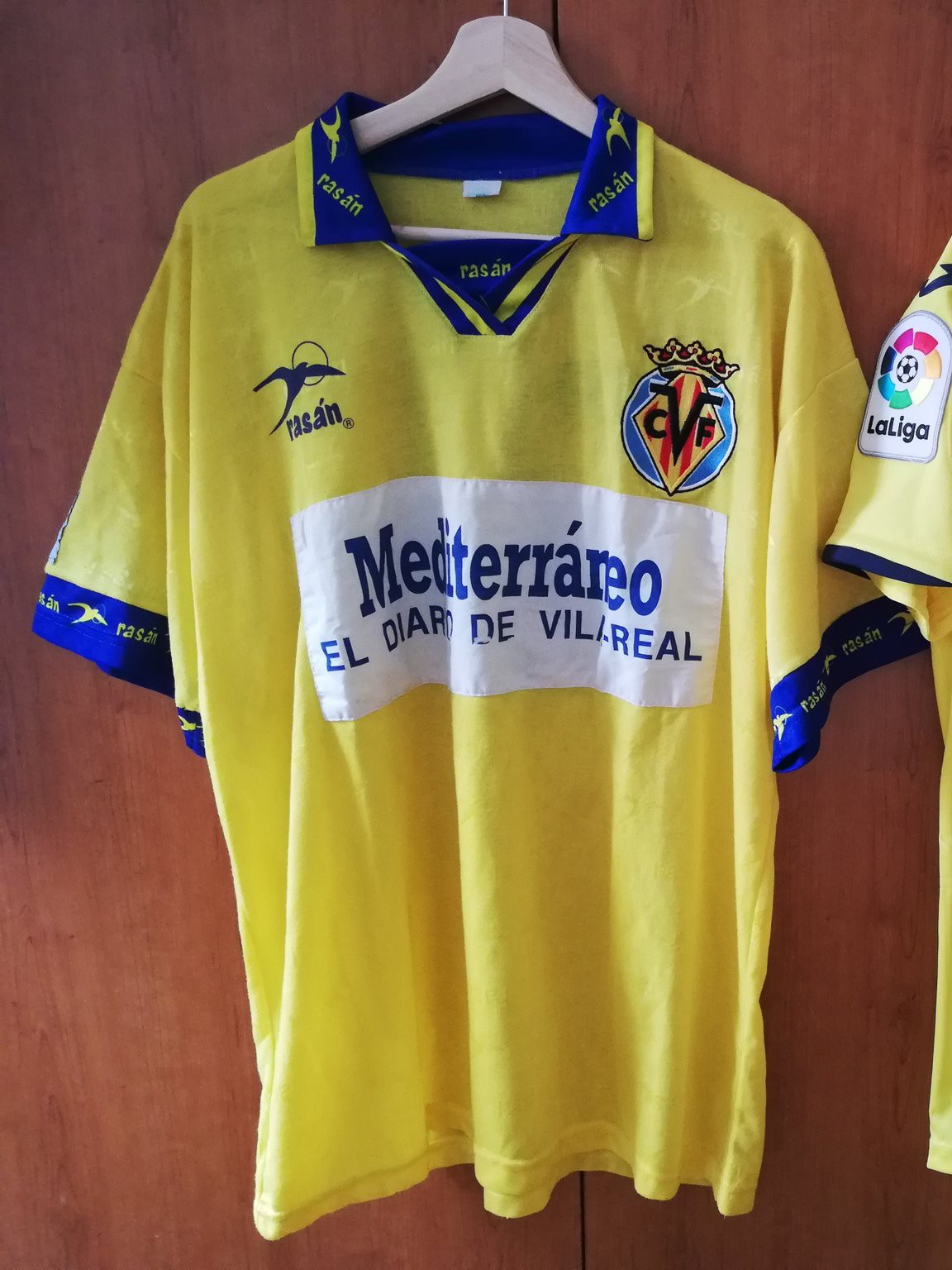 Villarreal CF 1996-97 Home Kit
