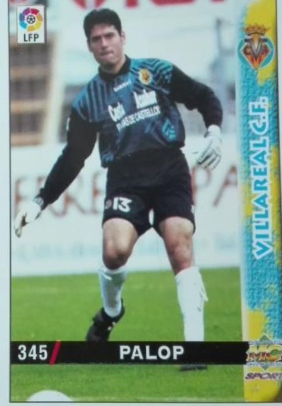Villarreal CF 1997-98 GK 2 Kit