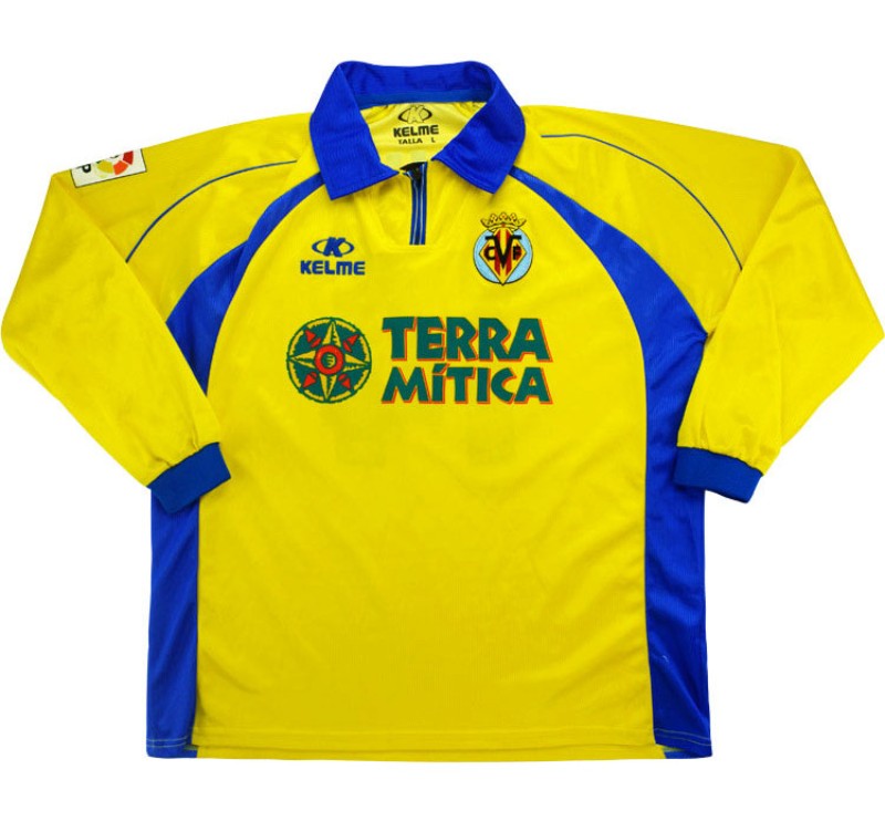 Villarreal CF 1999-00 Home Kit