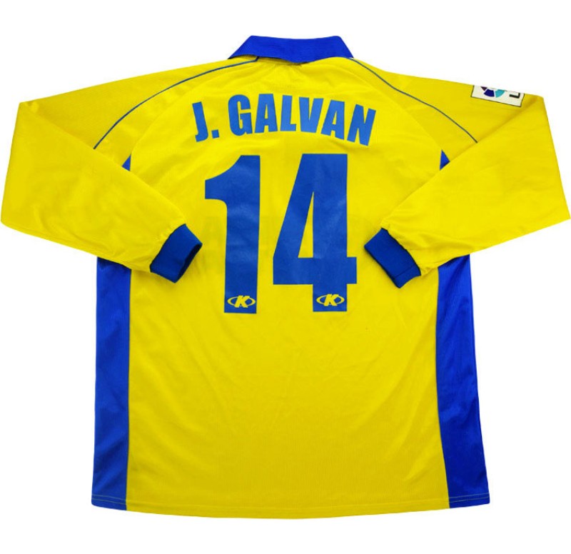 Villarreal CF 1999-00 Home Kit