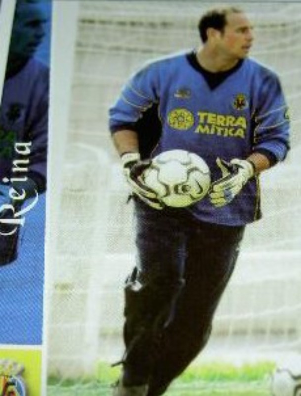 Villarreal CF 1999-00 GK 1 Kit