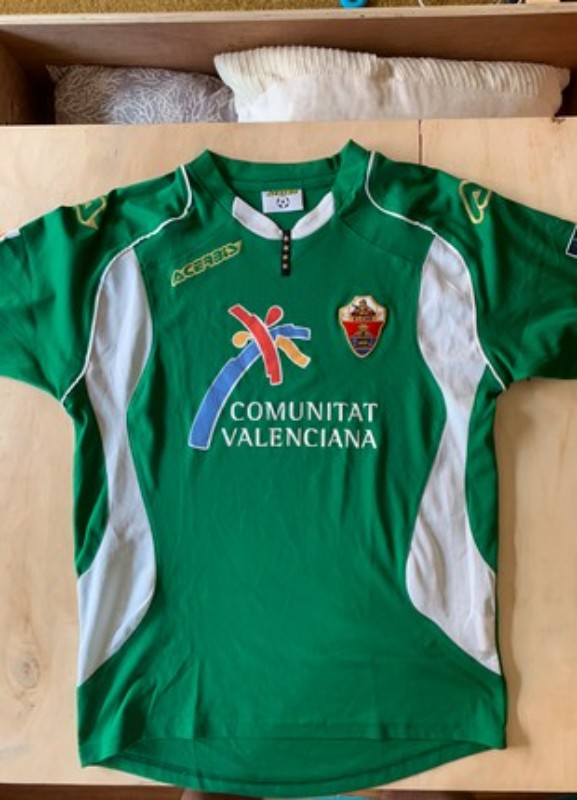 Elche CF 2011-12 Away Kit